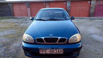 Daewoo Lanos 1,6 benzin - 2