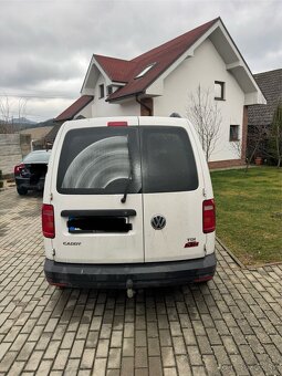 volkswagen caddy 2016 - 2