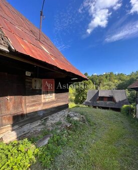 Na predaj Drevenica s pozemkom 585m2 pri Terchovej, Lutiše - 2