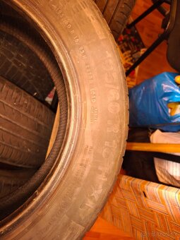 Letne pneumatiky Continental 195/60/16R - 2