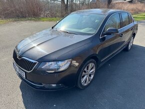 ŠKODA SUPERB 2,0 TDI,103 KW,ROK 2014,NAJ 265 TKM,KLIMA,NAVI - 2