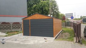Plechová garáž PERFECT 4x6m - 2