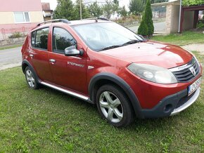 Predám auto Dacia Sandero Stepway s LPG - 2