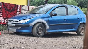 Predam vimenim peugeot 206 1.4hdi turbo - 2