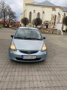 Honda Jazz 1,2 - 2