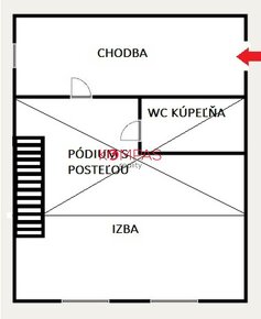 ŠTÝLOVÝ BYT V  HISTORICKEJ BUDOVE S NÁDYCHOM UMENIA - ŠTIAVN - 2