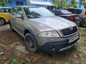 ŠKODA OCTAVIA 2. SCOUT 4x4 2,0 TDI - 2