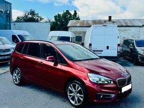 BMW Rad 2 Gran Tourer 2 218d Luxury Line A/T - 7 Miestne - 2