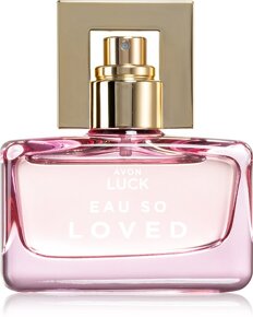 Parfumová voda Avon Luck Eau so Loved - 2