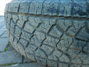 Disky s pneumatikami Toyota Land cruiser 265/70R16 - 2