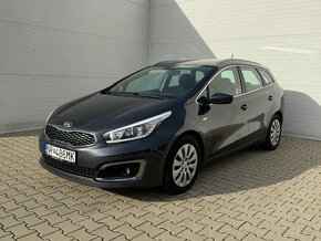 Kia Ceed SW SR, 1.majiteľ, odpočet DPH, 8/2018 - 2