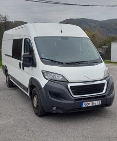 Peugeot Boxer, 2.0HDi - 120kW, 6 miestne - 2