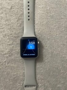 Apple Watch 3 42mm Silver - 2