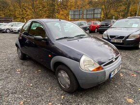 Ford Ka 1.3i 44kW ABS nové ČR 127tkm odpočet DPH - 2