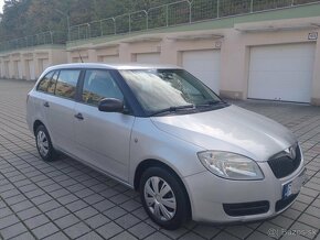 Škoda Fabia Combi,1.4TDi,51KW(69Ps),R.v.2010 - 2