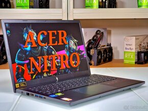 Herný notebook ACER NITRO V15 | RTX 4050 | i5-13420H | DDR5 - 2