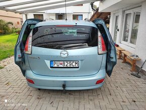 Mazda 5 1.8 85kw benzín - 2