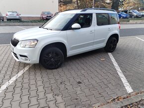 Škoda Yeti 1.2Tsi 77kw 04/2015 Facelift - 2