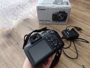 Canon EOS 2000d - 2