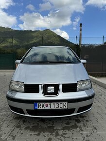 Predám Seat Alhambra 2,0 TDI - 2