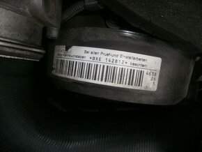 MOTOR 1,9 TDI 77KW, KÓD BXE - 2