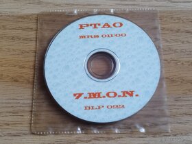 PTAO/7 MINUTES OF NAUSEA - 2000 split micro CD -RARITA- - 2