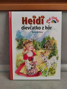 Heidi dievčatko z hôr, Heidi a jej kamaráti - NOVÉ - 2