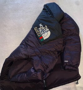 Predám pánsku zimnú bundu The North Face Gucci - 2