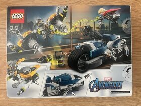 Predám LEGO Super Heroes Avengers 76142 - 2