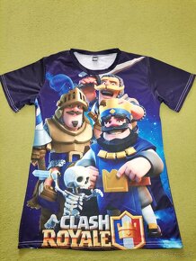 Tričko Clash Royale a batoh Clash royale - 2