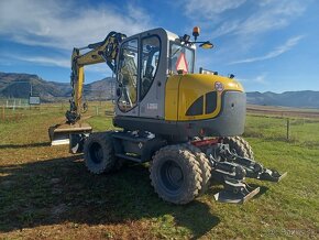 Kolesový bager Wacker Neuson EW100 r.2015 - 2