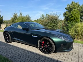 Jaguar F-Type 3,0 V6 S Britisch Racing Green - 2