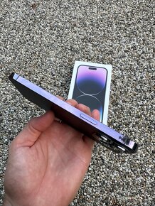 iPhone 14 pro 256gb - baterie 100% purple - 2