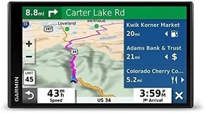 Predám 6.95" navigáciu GARMIN DRIVE SMART 76 s mapou 2024. - 2