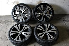 18"--ORIG---VW---CHICAGO---PASSAT--CC--5x112 R18--ZIMNA SADA - 2