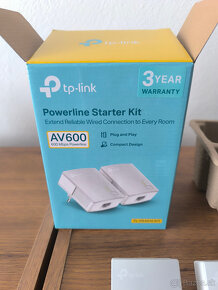 TP-LINK Powerline adaptery - 2