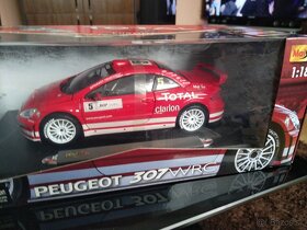 Predám Peugeot 307 wrc 1:18 Maisto - 2