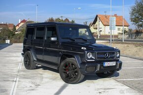 Mercedes-Benz AMG G63 V8 (420kw) - 2