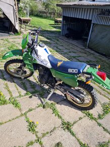 Kawasaki KLR 600 - 2