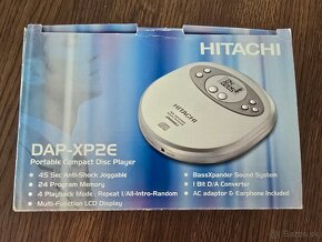 HITACHI DAP-XP2E (discman) - 2