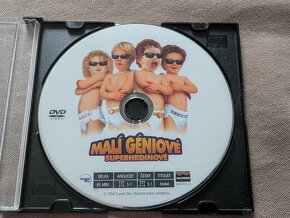 Predám DVD Spievankovo a Malí géniové - 2