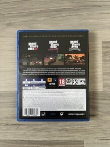 Grand Theft Auto The Trilogy PS4 - 2