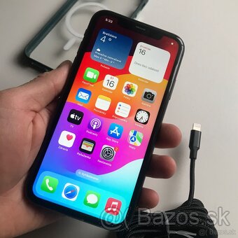 IPHONE 11, 100% BATÉRIA, SUPER STAV - 2