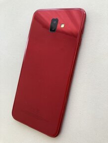 Samsung J6+ 32GB RED TOP stav - 2