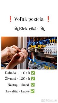 Elektrikár, Vodár, Zvárač - brigádne, ale aj dlhodobo - 2