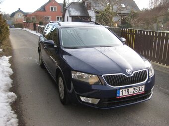 Škoda Octavia 3 combi 1.6 tdi - 2