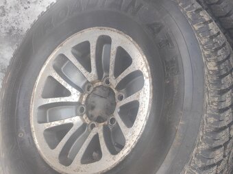 6x139,7R15 ,  31x10,5 R15 - 2