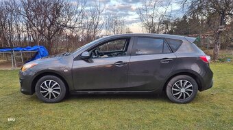 Mazda 3 , 1.6 benzín,  kupovaná na Slovensku - 2