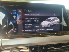 Vw golf 8/2022, virtual , 55tis km - 2