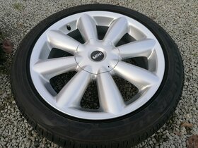 Alu Sada = 5x120 = orig. MINI = s pneu = 225/45 R18 - 2